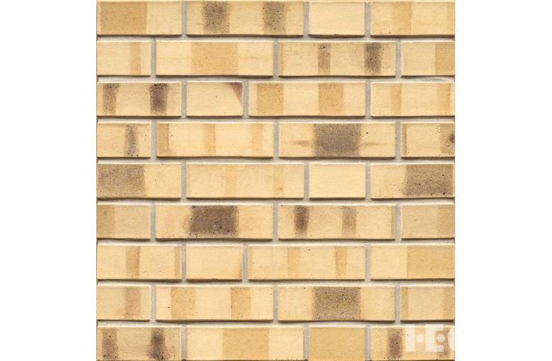 Клинкерный кирпич Muhr L35KS Creme nuanciert Kohle Spezial