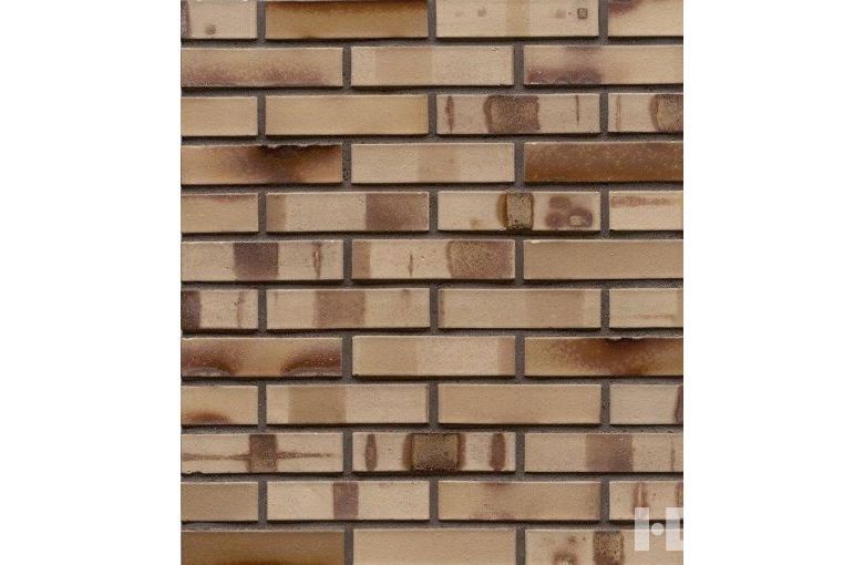 Клинкерный кирпич Muhr L36KS Silbergrau nuanciert Kohle Spezial