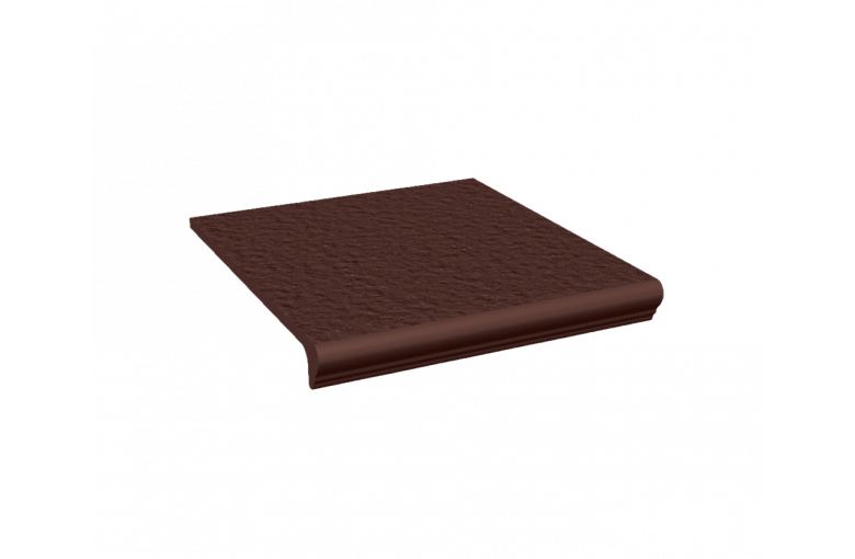 Клинкерная ступень с капиносом Paradyz Natural Brown Duro