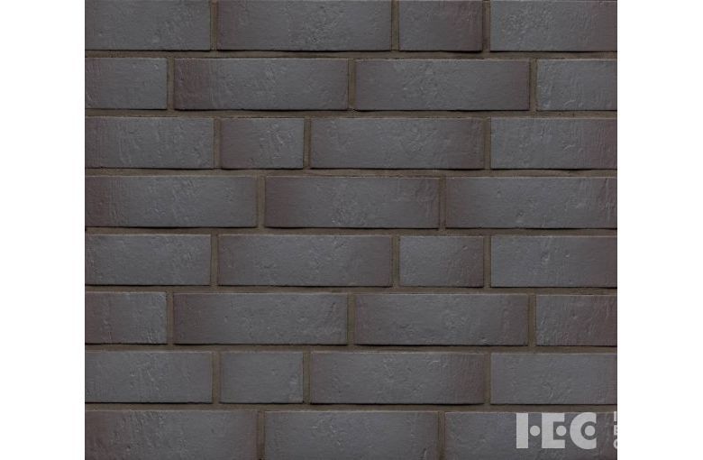 Клинкерная плитка Feldhaus Klinker R876 amena anthracit azul