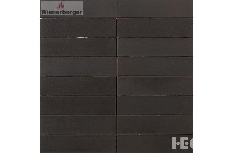 Облицовочный кирпич Wienerberger Terca Nero+