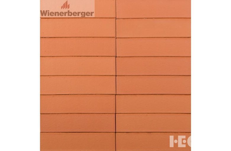 Облицовочный кирпич Wienerberger Terca Red Гладкий