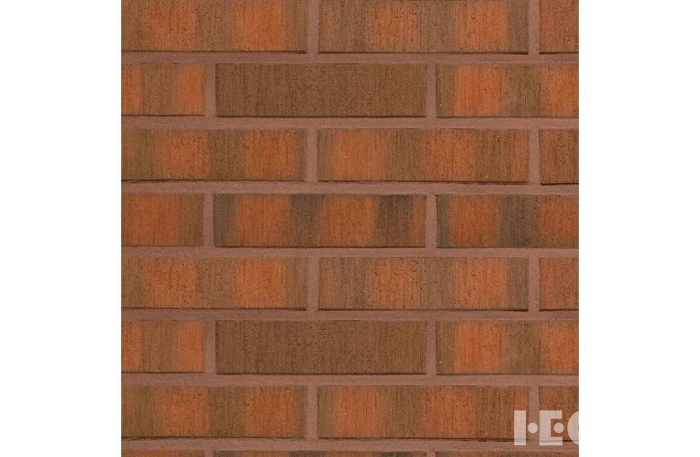 Облицовочный кирпич Wienerberger Terca Red Flame F2F Шероховатый