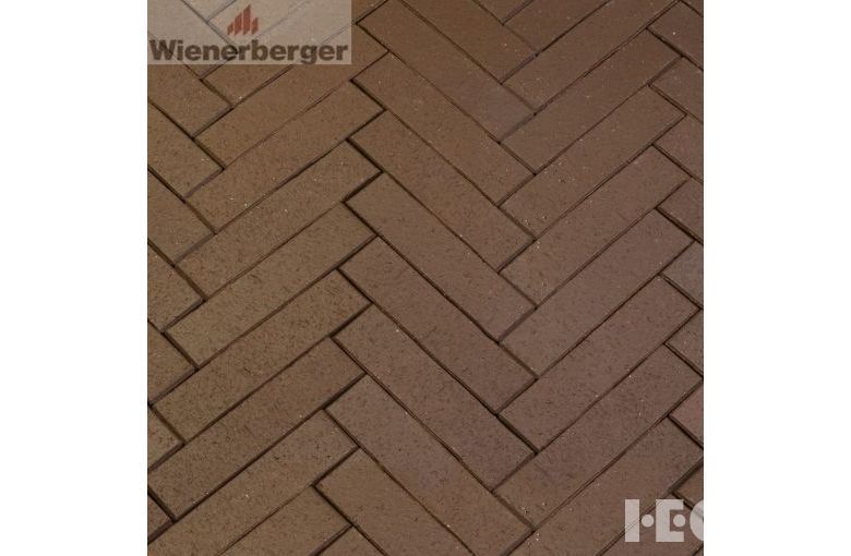 Клинкерная брусчатка Penter Baltic Braun LF