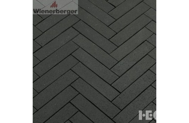 Клинкерная брусчатка Penter Baltic Grafit LF