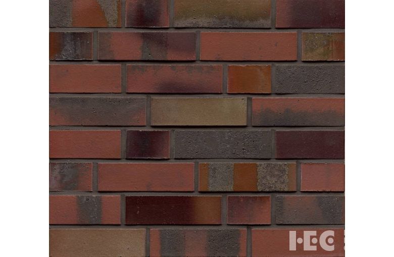 Клинкерный кирпич Feldhaus Klinker K574 carbona cerasi verdo