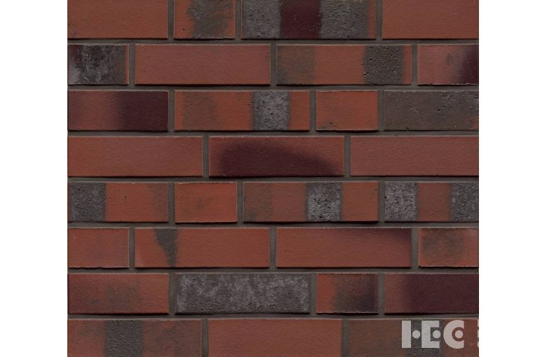 Клинкерный кирпич Feldhaus Klinker K575 carbona cerasi azul