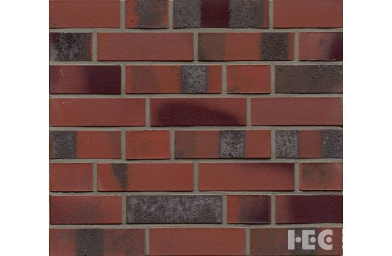 Клинкерный кирпич Feldhaus Klinker K575 carbona cerasi azul