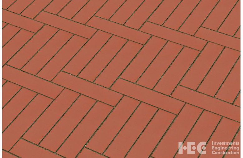 Клинкерная брусчатка Lode Janka, 250x65x45