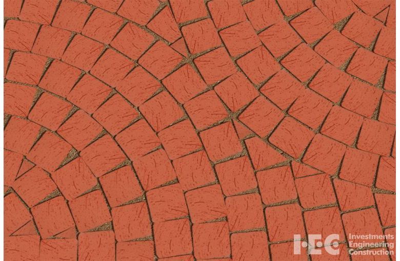 Клинкерная брусчатка Lode Janka, 60x60x52