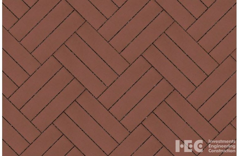 Клинкерная брусчатка Lode Brunis, 250x65x45