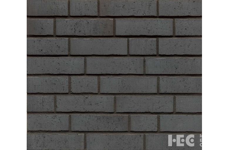 Клинкерная плитка Feldhaus Klinker R777 vascu anthracit azul