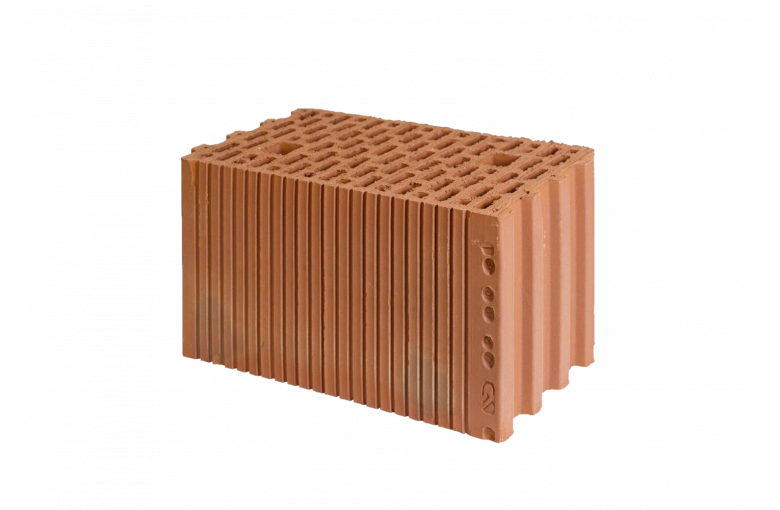 Керамический рядовой пустотно-поризованный кирпич СК POROMAX - 250 