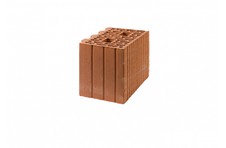 Керамический рядовой пустотно-поризованный кирпич СК POROMAX - 250-1/2-D 