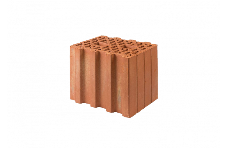 Керамический рядовой пустотно-поризованный кирпич СК POROMAX - 280-1/2 