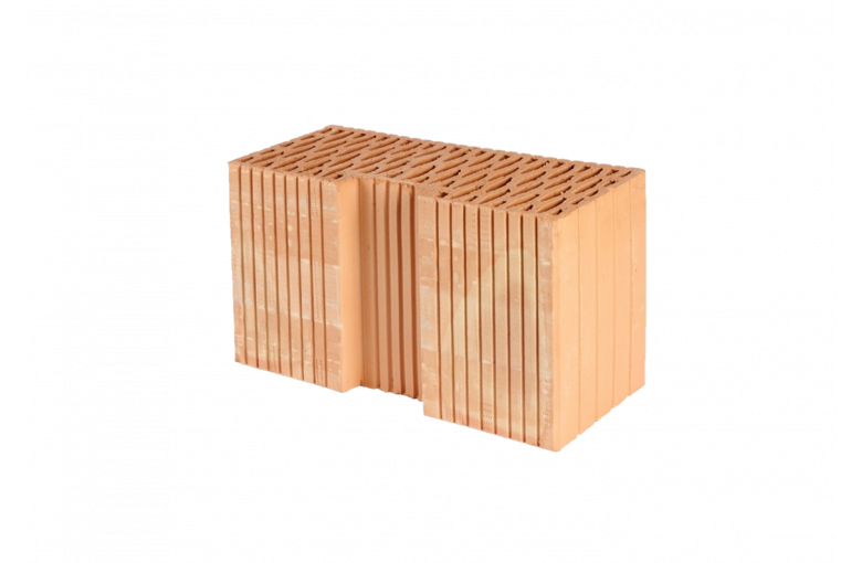 Керамический рядовой блок Keraterm 44 S
