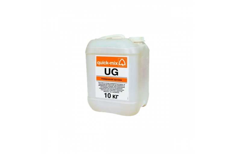 Универсальная грунтовка quick-mix UG, 10 кг