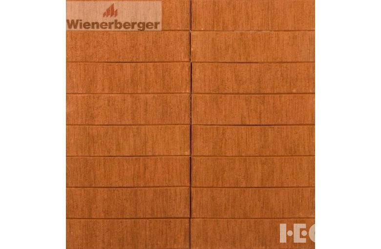 Облицовочный кирпич Wienerberger Terca Red Шероховатый
