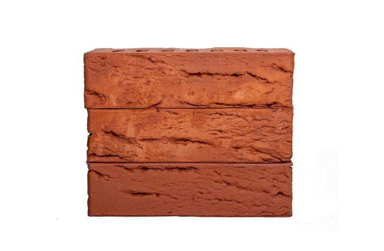 Клинкерный кирпич Kerma Premium Klinker красный рустик