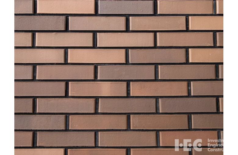 Клинкерный кирпич Kerma Premium Klinker коричневый гладкий 