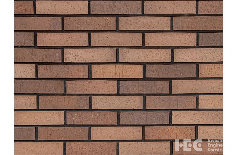 Клинкерный кирпич Kerma Premium Klinker коричневый каре