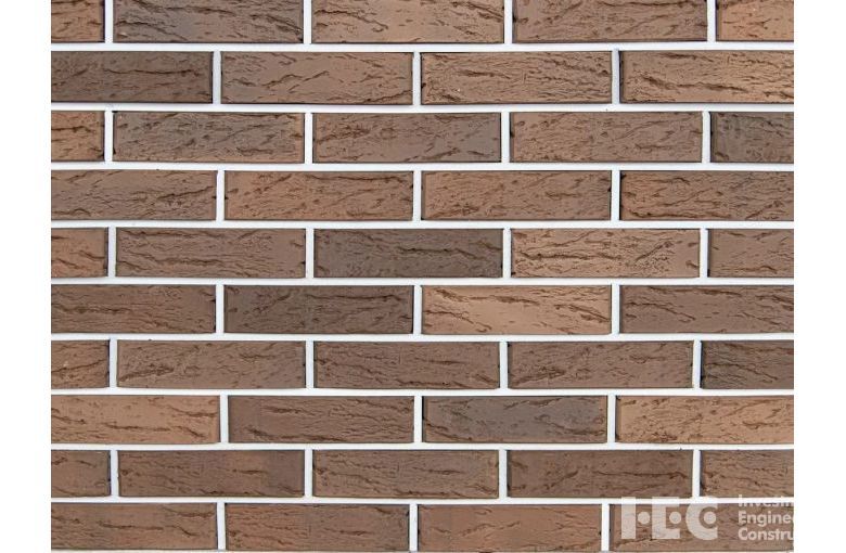 Клинкерный кирпич Kerma Premium Klinker коричневый рустик