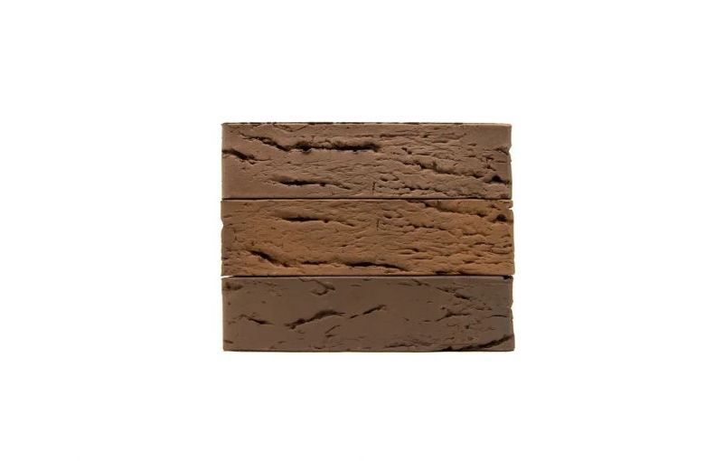 Клинкерный кирпич Kerma Premium Klinker коричневый рустик