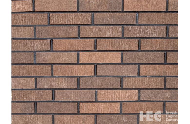 Клинкерный кирпич Kerma Premium Klinker коричневый бархат