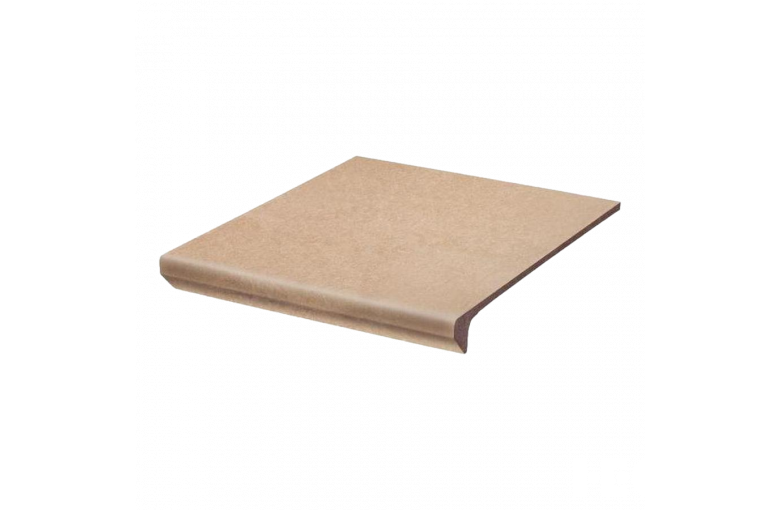 Клинкерная ступень с капиносом Paradyz Mattone Sabbia Beige