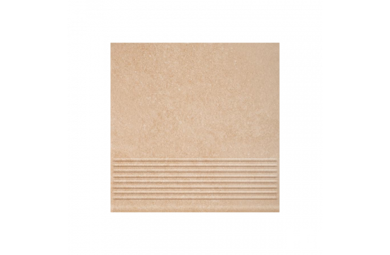 Клинкерная ступень с насечками Paradyz Mattone Sabbia Beige
