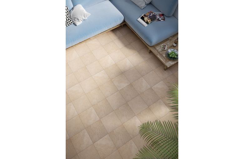 Клинкерная ступень с насечками Paradyz Mattone Sabbia Beige
