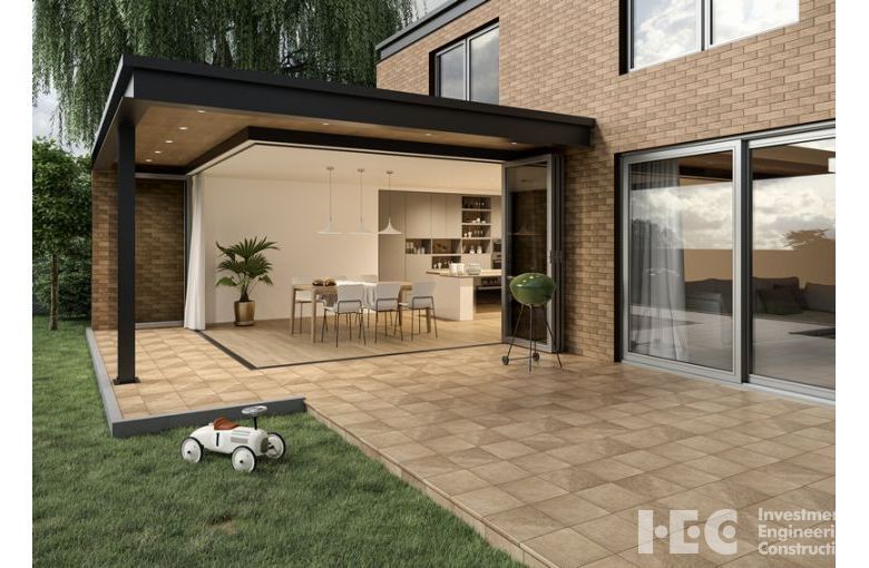 Клинкерная угловая ступень с капиносом Paradyz Mattone Sabbia Brown