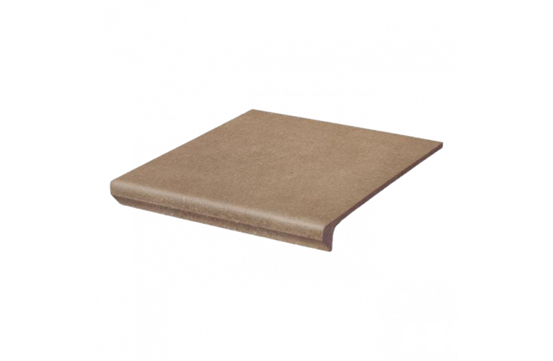 Клинкерная ступень с капиносом Paradyz Mattone Sabbia Brown
