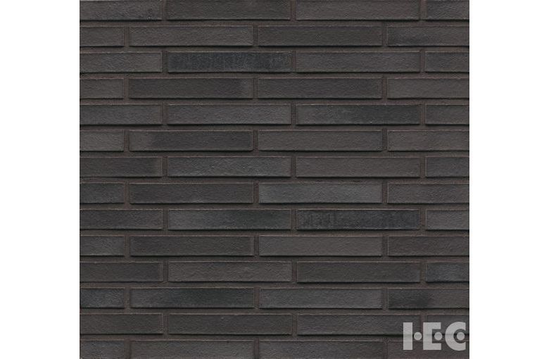 Клинкерный кирпич Muhr L15 Schwarz-bunt Edelglanz Mod.F40