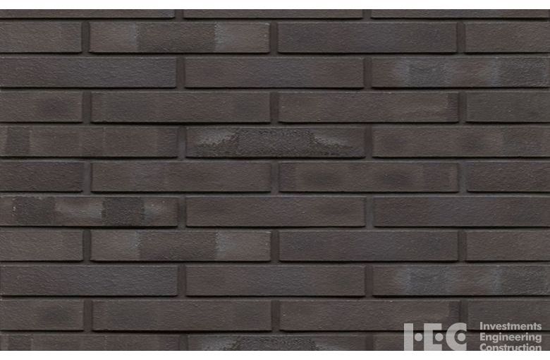 Клинкерный кирпич Muhr L05KS Eisenschmelz Schwarzbraun Kohle Spezial Mod.F52