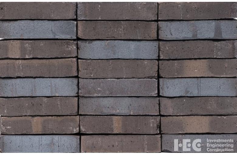 Кирпич ручной формовки Engels Gabbro Metallic