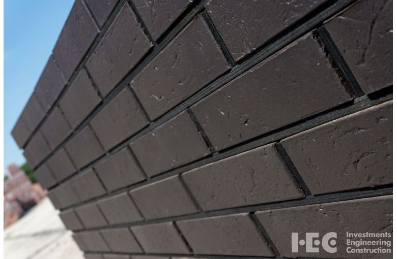 Облицовочный кирпич Black Premium