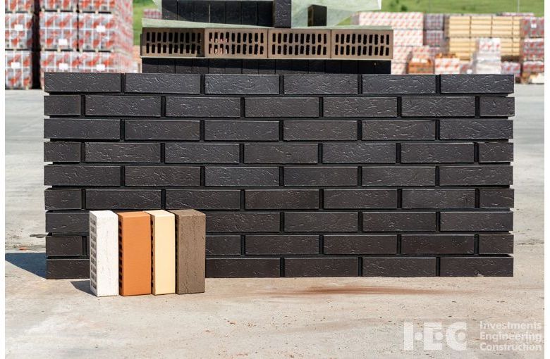 Облицовочный кирпич Black Premium