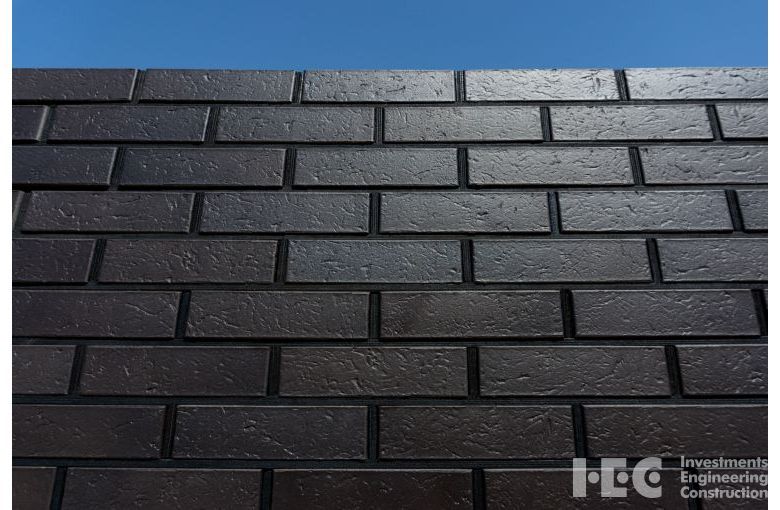Облицовочный кирпич Black Premium