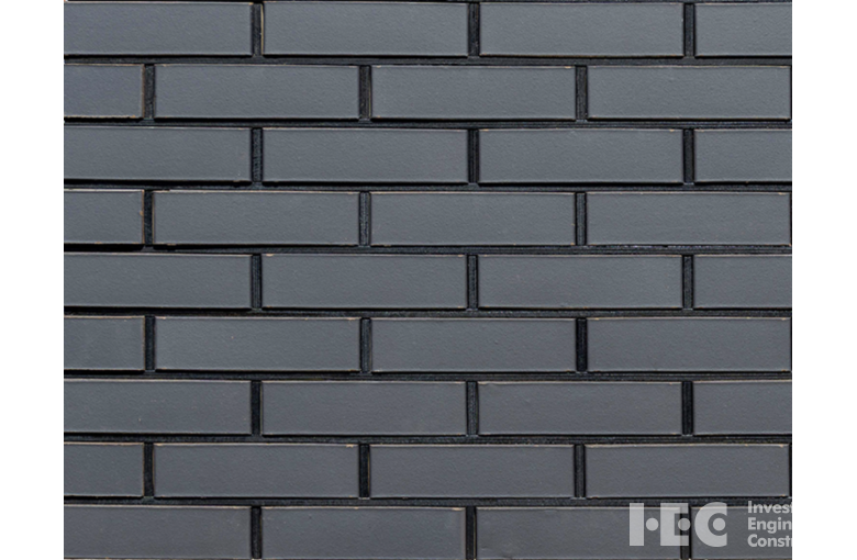 Облицовочный кирпич Black Premium Matte