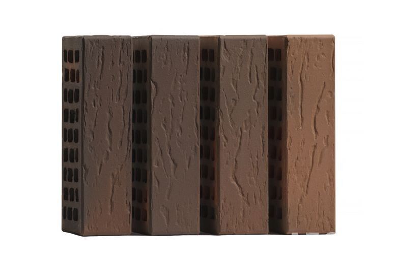 Кирпич облицовочный VOLGABRICK №70 флэш рустированный