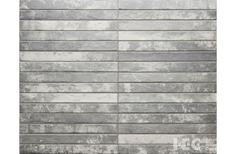 Ригельная плитка Rondine Harlem Light Grey