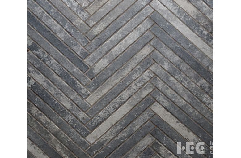 Ригельная плитка Rondine Harlem Dark Grey