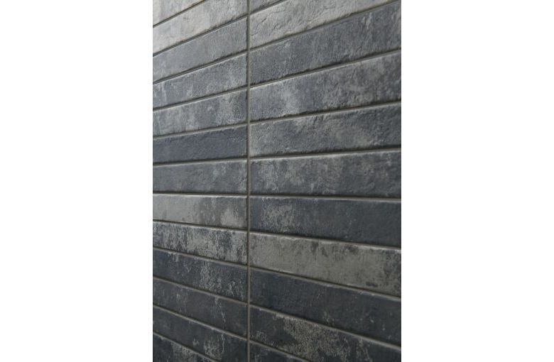 Ригельная плитка Rondine Harlem Dark Grey