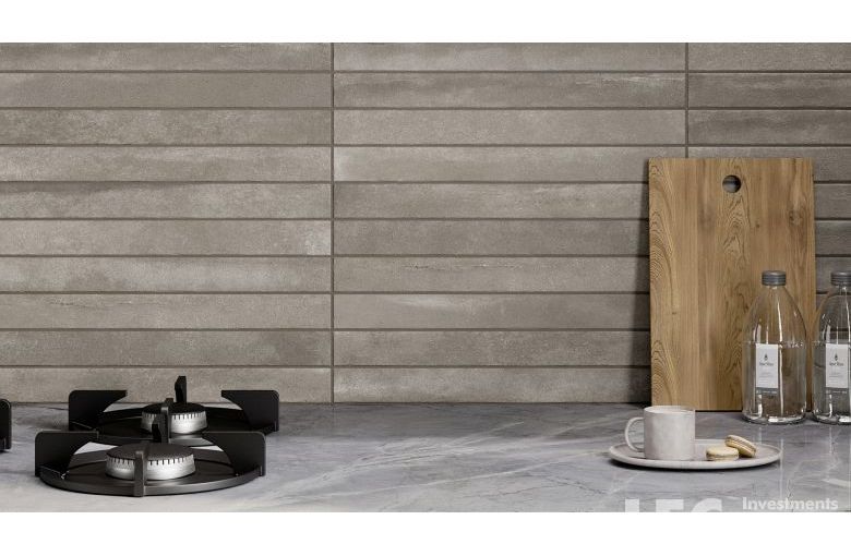 Ригельная плитка Rondine Arenosa Grey