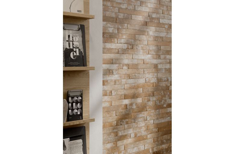 Ригельная плитка Rondine Harlem Sand