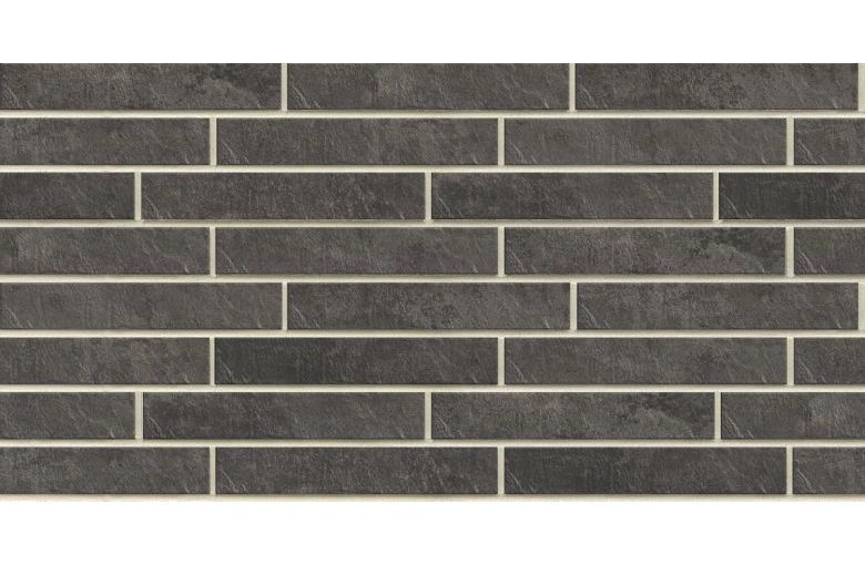 Ригельная клинкерная плитка Paradyz Carrizo Bazalt