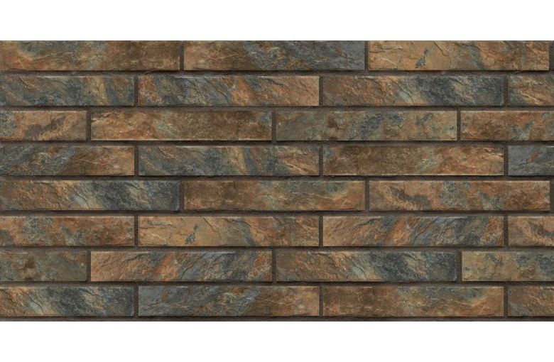 Ригельная клинкерная плитка Paradyz Ardis Rust