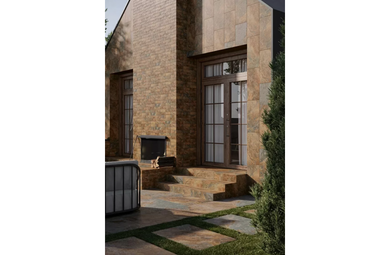 Напольная клинкерная плитка Paradyz Ardis Rust 300x600