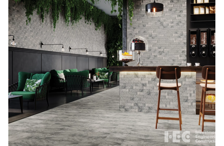 Клинкерная ступень с насечками Paradyz Mattone Pietra Grafit
